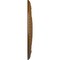 Ekena Millwork Logan Ceiling Medallion (Fits Canopies up to 6 1/8"), 24 1/4"OD x 3 7/8"ID x 2"P, Smokey Topaz CM24LO1STF - alternate 5
